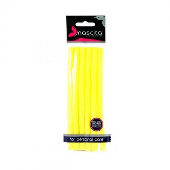 Nascita Sa1208 Sosis Bigudi 6 Lı - Sarı