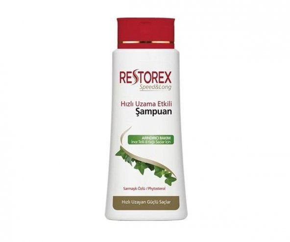 Restorex İnce Telli & Yağlı Saçlar için Şampuan 550 Ml