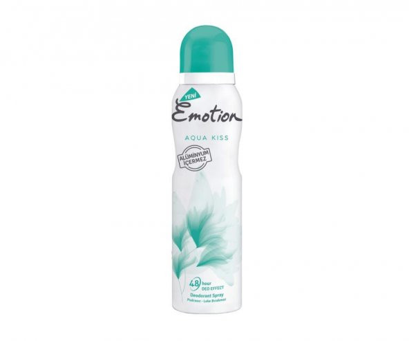 Emotion Aqua Kıss Kadın Deodorant 150 Ml ürün görseli 1