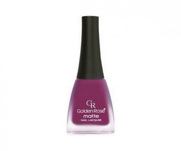 Golden Rose Matte Nail Lacquer No.01
