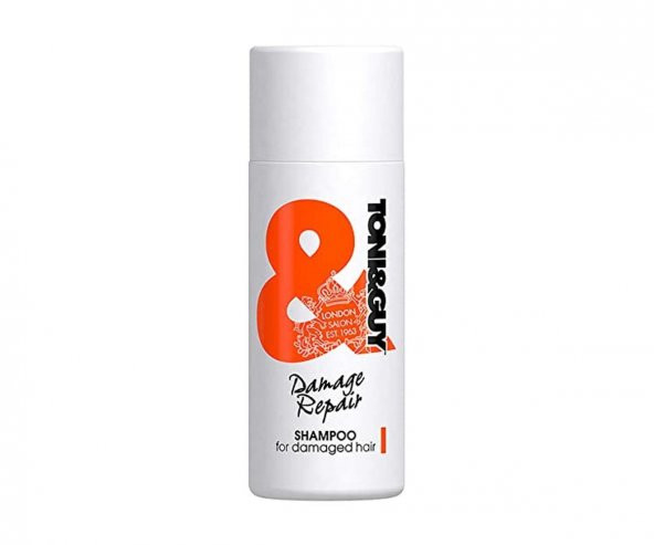 Toni Guy Yıpranmış Saçlar İçin Mini Şampuan 50 Ml