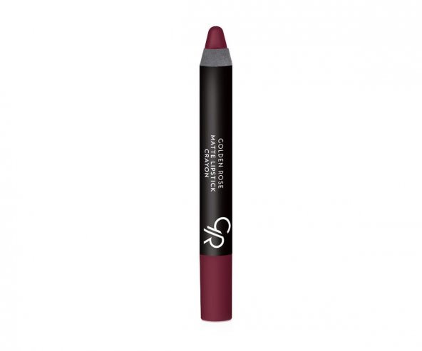 Golden Rose Matte Lipstick Crayon Ruj - 19 - 1