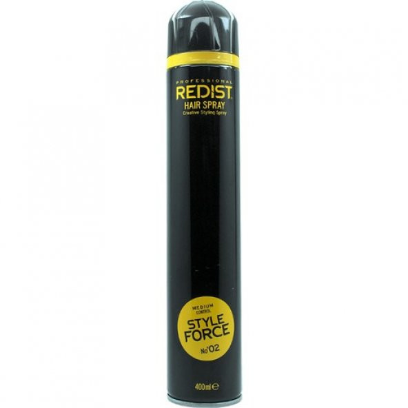 Redist Saç Spreyi 400ml. | Style Force No:2 - 2