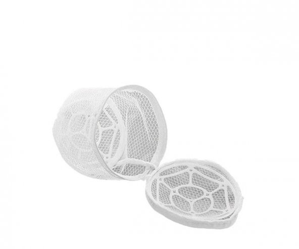 Fi̇lem Sütyen Yıkama Filesi İpli - Beyaz