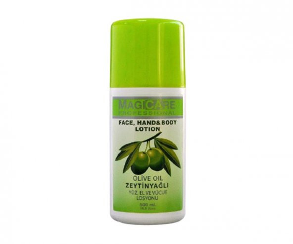 Magıcare Zeytinyağlı Yüz El Vücut Losyonu 500 Ml ürün görseli