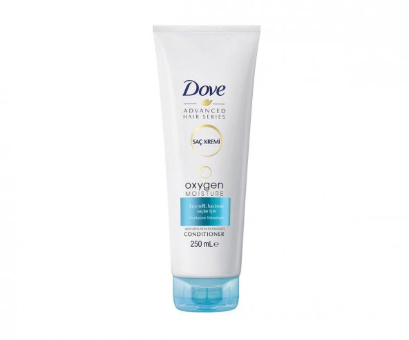 Dove Advanced Hair Series Oxygen Moisture Saç Bakım Kremi 250 Ml