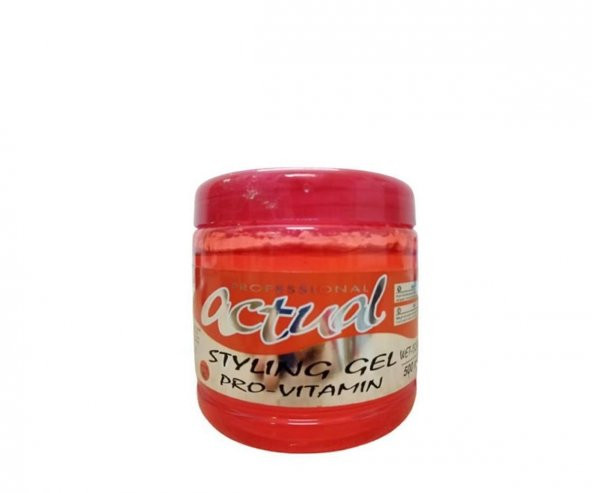 Actual Pro-Vitamin Styling Gel Wet- Islak Jöle 500 ml