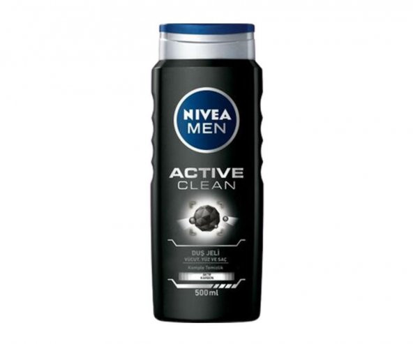 Nivea Active Clean Duş Jeli 500Ml Erkek