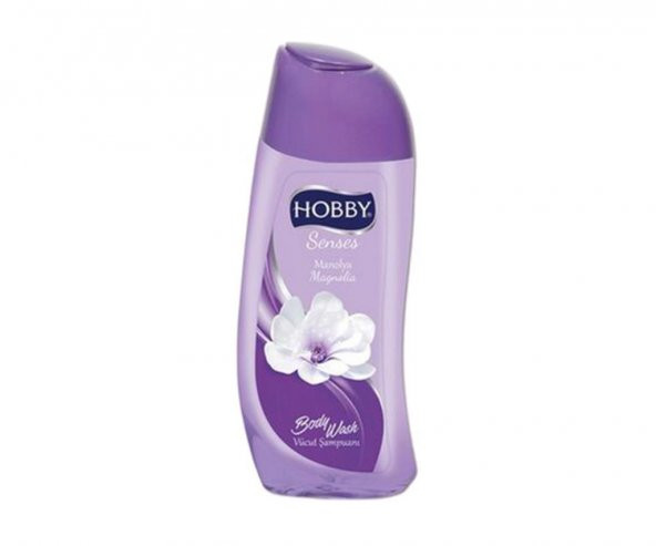Hobby Manolya Duş Jeli 500 Ml - 1