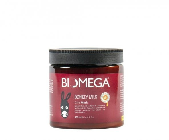 Biomega Eşek Sütü Maske 500 ml