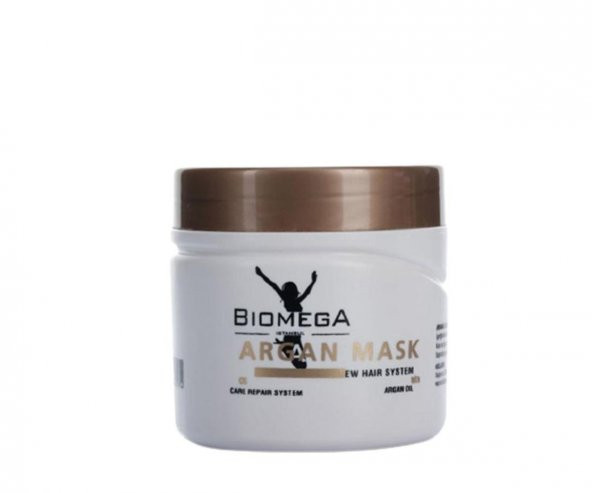 Biomega Argan Bakım Maskesi 500 Ml