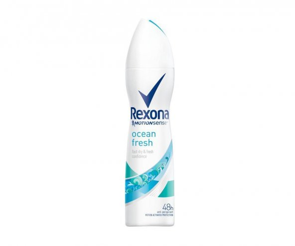 Rexona Ocean Fresh Kadın Sprey Deodorant 150 ml ürün görseli