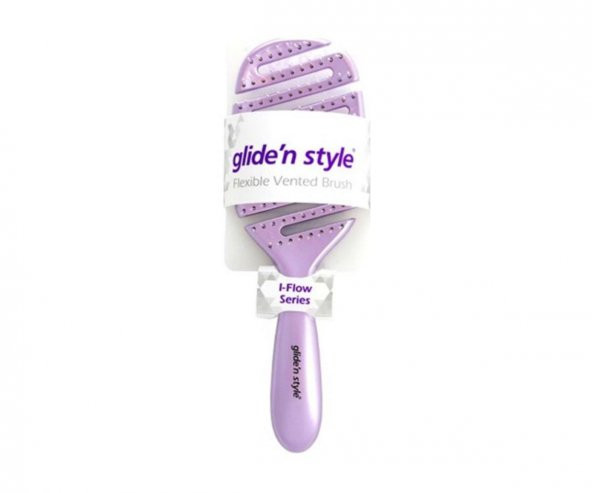 Gliden Style Elastik Kanallı Saç Fırçası