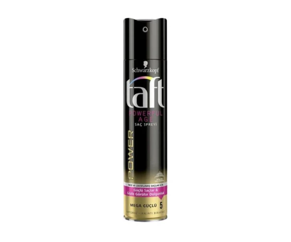 Taft Sprey Powerful Age 250Ml