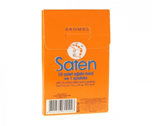 Saten Ağda Bezi 10Lu+1 Spatula - 2