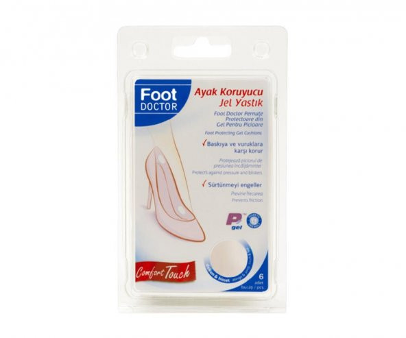 Foot Doctor Ayak Koruyucu Jel Yastık 60 Ml