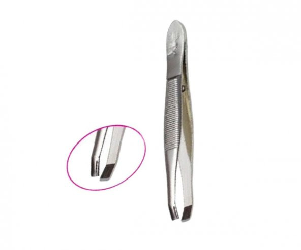 Nascita C-15 Yan Ağız Mat Kutulu Cımbız