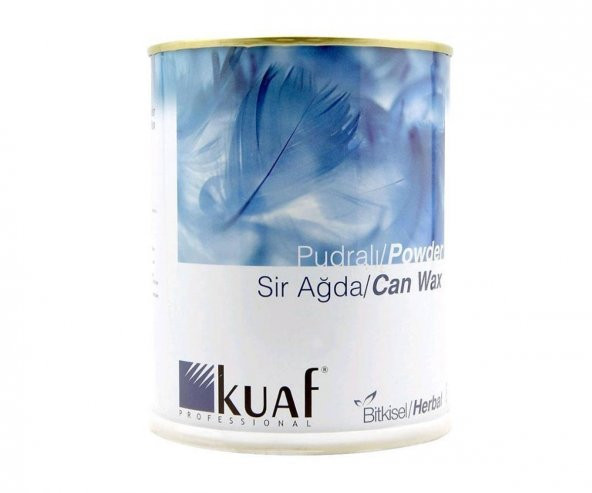 Kuaf Pudralı Sir Ağda 800 Ml