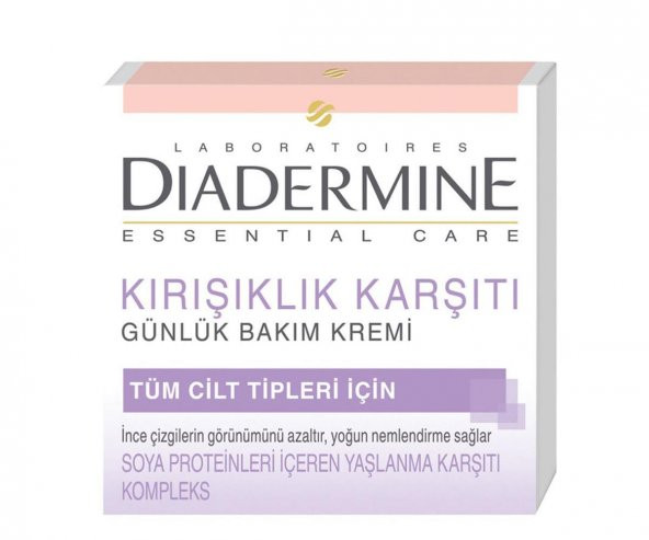 Diadermine Essentials Anti Age Günlük Bakım Kremi 50 Ml