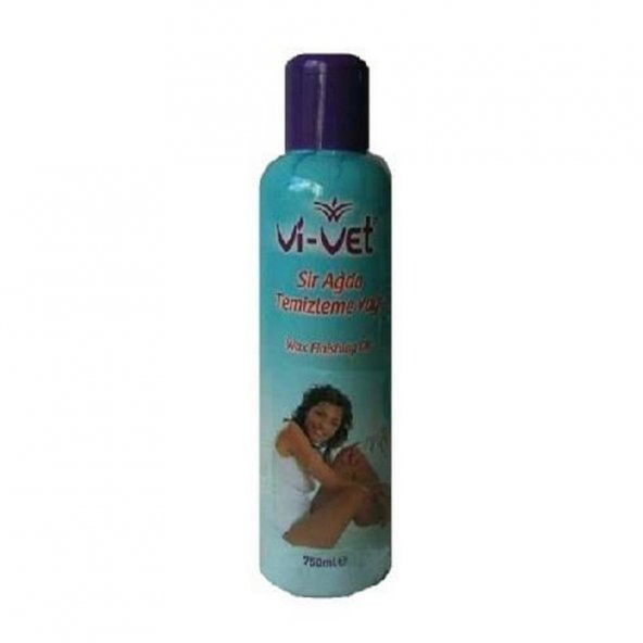 Vivet Sir Ağda Temizleme Yağı E Vitaminli 750Ml