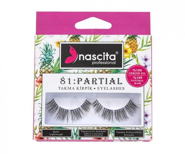 Nascita Parçalı Takma Kirpik 81