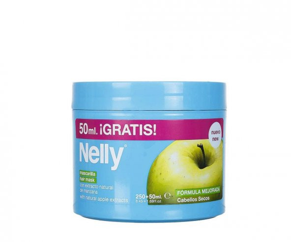 Nelly Aqnelly Capillary Mask Apple - Besleyici Maske 250 Ml + 50 ML
