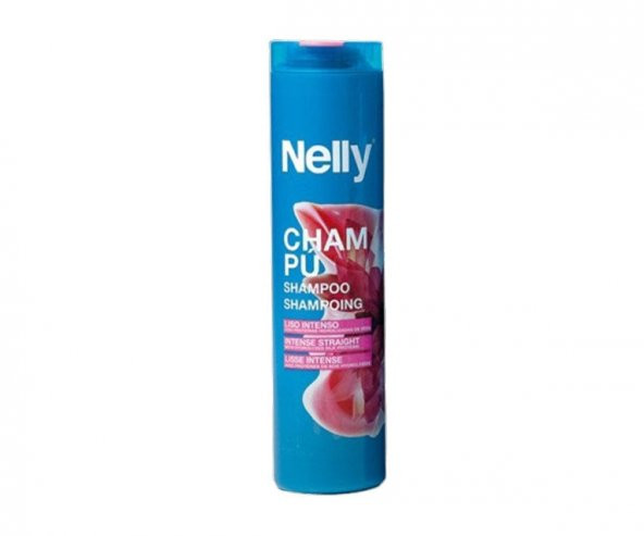 Nelly Hair Conditioner Intense Straight Krem 400 Ml