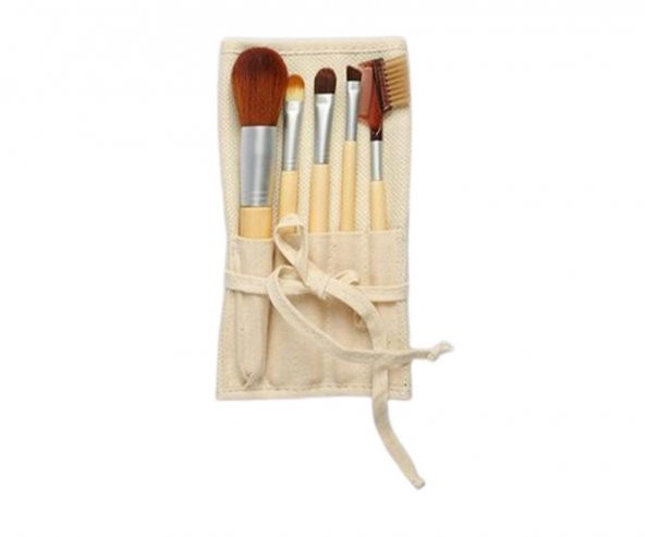 Lionesse Naturel Bamboo Makyaj Fırçası Set 326