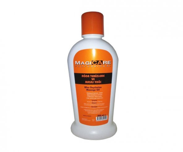 Magicare Ağda Temizleme Ve Masaj Yağı 850 Ml
