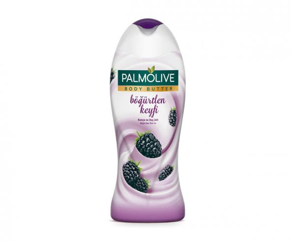 Palmolive Body Butter Böğürtlen Keyfi Banyo Duş Jeli 500 Ml