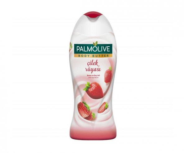 Palmolive Body Butter Çilek Rüyası Banyo Duş Jeli 500 Ml