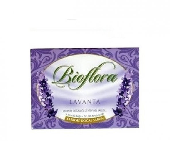 Bioflora Lavanta Sabun 100 Gr