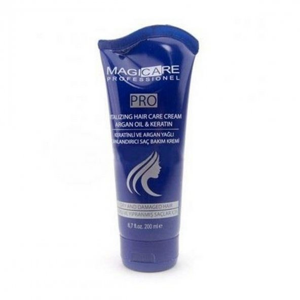 Magicare Pro Keratin Ve Argan Yağlı Canlandırıcı Bakım Kremi 200 Ml