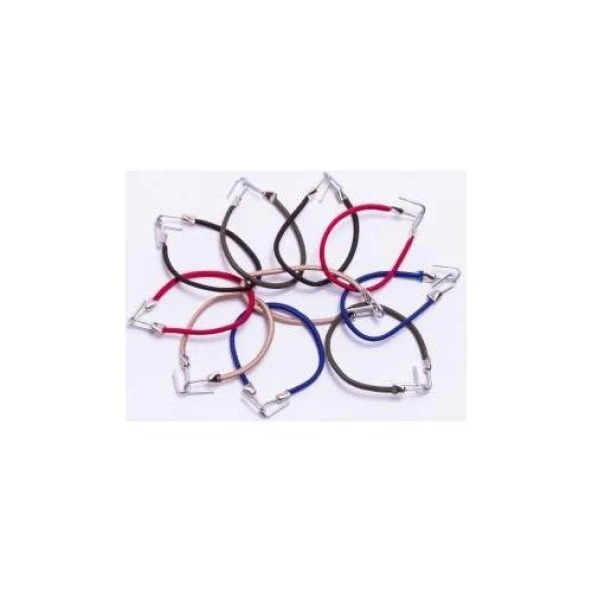 Antaç Kancalı Lastik 24'lü Paket Siyah - Resim 3