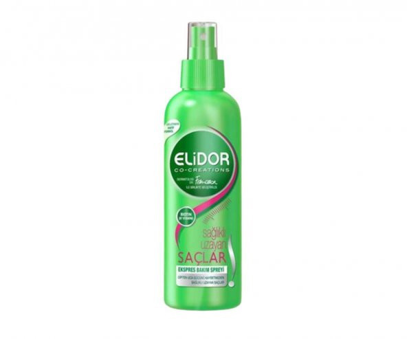 Elidor Sağlıklı Uzayan Saçlar Sıvı Saç Kremi 210 ml