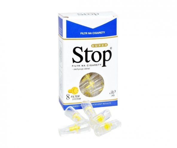 Stop Sigara Filtreli Ağızlık 30lu