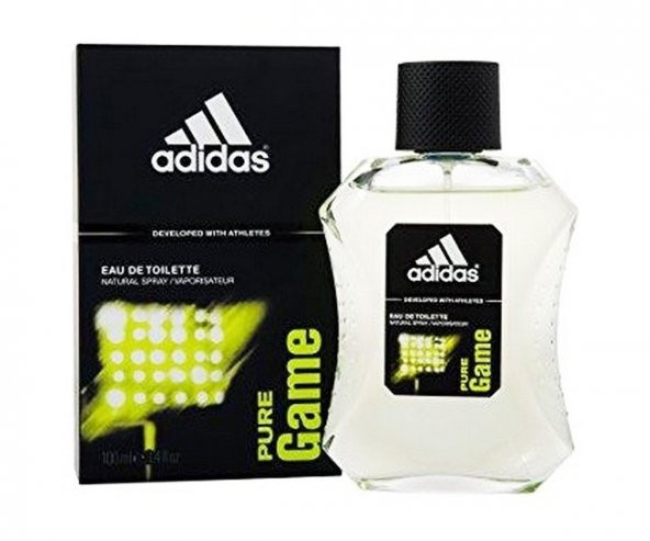 Adidas Pure Game Erkek Parfüm Edt 100 Ml
