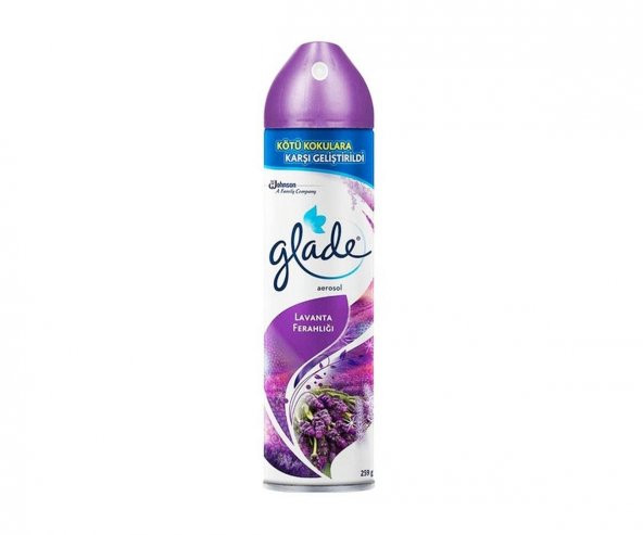 GLADE Aerosol Oda Kokusu Lavanta Ferahlığı 300 ml