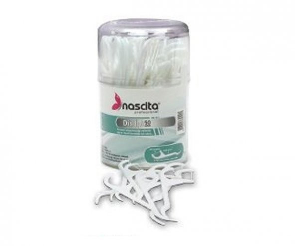Nascita 50Lik Box Kürdanlı Diş İpi Kutusu