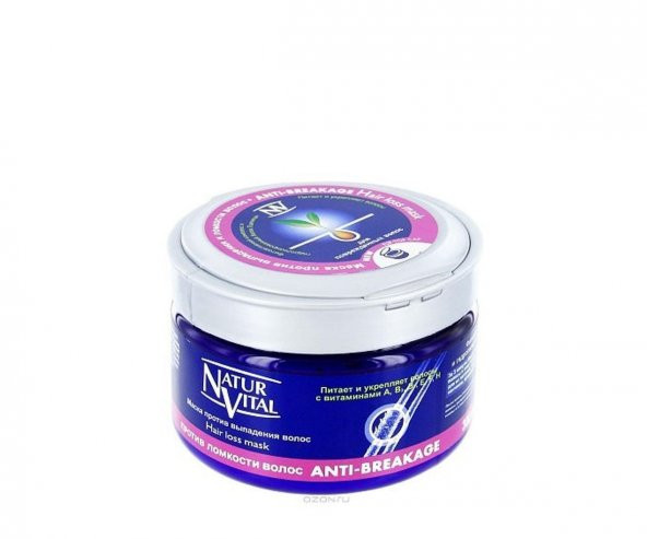 Natur Vital Hair Loss Mask Saç Dökülmesine Karşı Saç Bakım Maskesi 300 ML