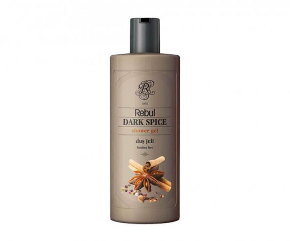 Rebul Dark Spice Duş Jeli 450 ml