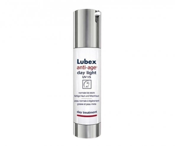 Lubex Anti Age Day Light Spf 15 50ml - Hafif Gündüz Kremi