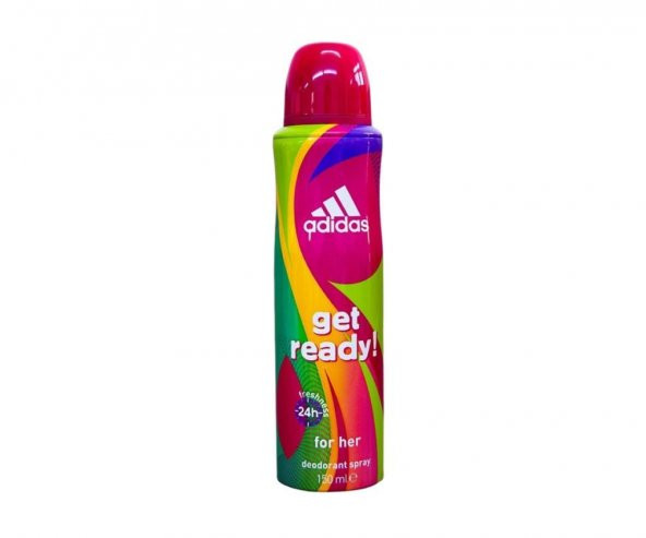 Adidas Get Ready Kadın Deodorant 150 Ml