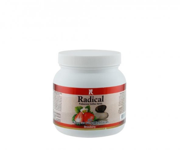 Radical Manikür Tozu 1000 Gr - Çilek