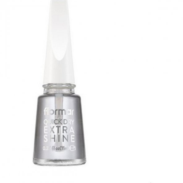 Flormar Quick Dry Extra Shine Redesign - Oje Kurutucu Cila 11 ml ürün görseli