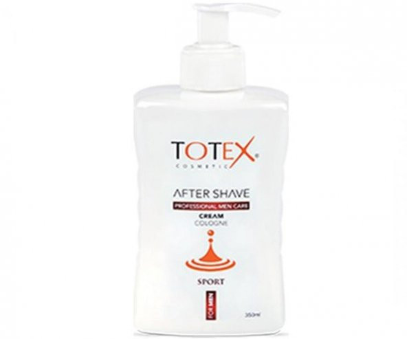 Totex Tıraş Sonrası Krem-Kolonya Sport 350 ml.