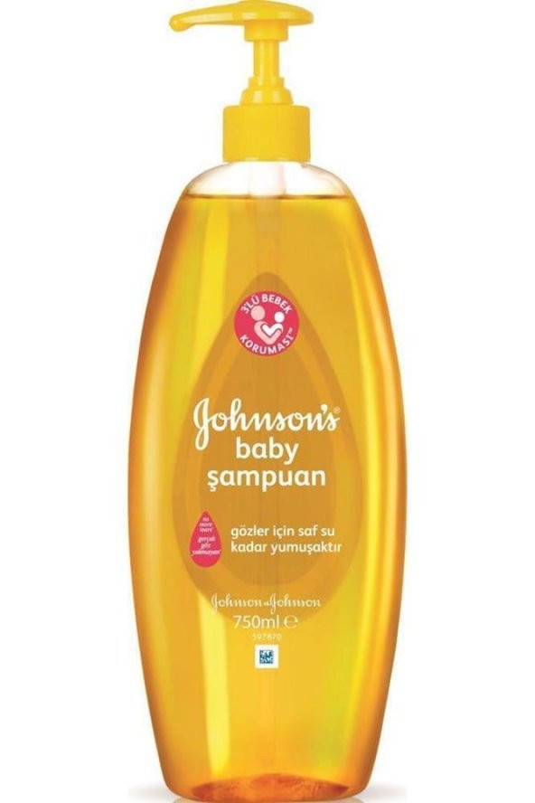 Johnson’s Baby Şampuan 750 ml