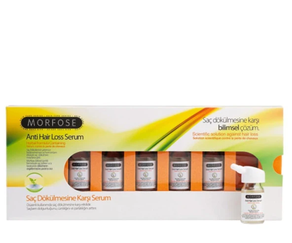 Morfose Saç Dökülmesine Karşı Serum 6X10ml.