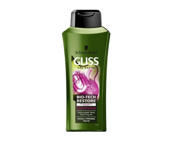 Gliss Bio-Tech Güçlendirici Şampuan 360 ml