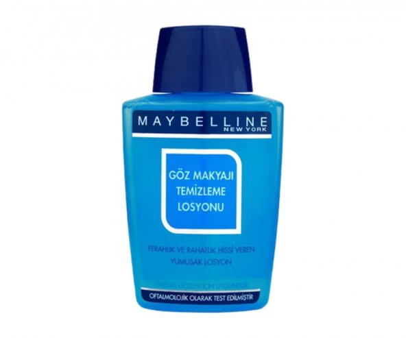 Maybelline New York Göz Makyajı Temizleme Losyonu 125 Ml
